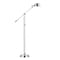 Z-Lite Grammercy Park Floor Lamp, 1-Light, 12.75 In.W x 42.5 In.L x 82.5 In.H, Polished Nickel 741FL-PN - alternate 4